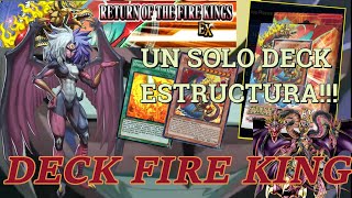 Deck Return of the Fire King Yu-Gi-Oh! Duel Links f2p