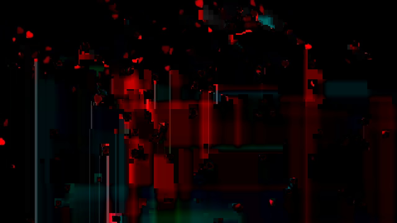 Hiệu ứng thả tim - Video background effect, Animation video background | ProShow Producer