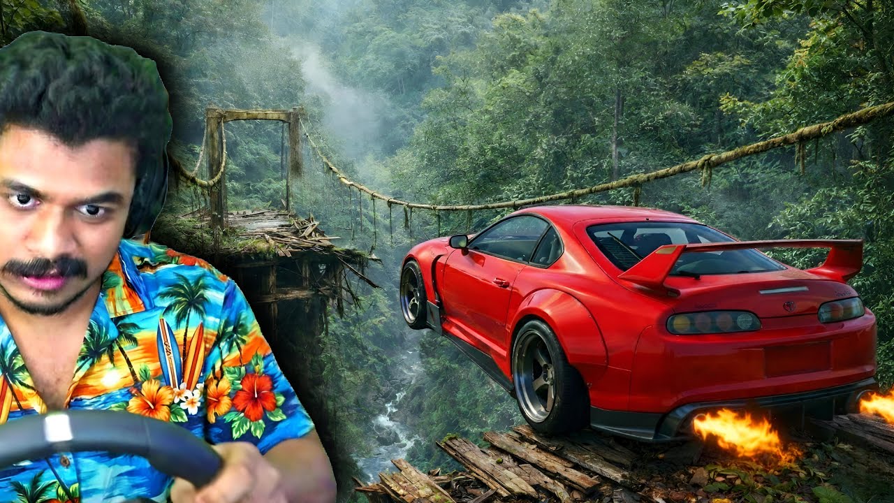 CAN OUR TOYOTA SUPRA CROSS THE BROKEN BRIDGE 🔥