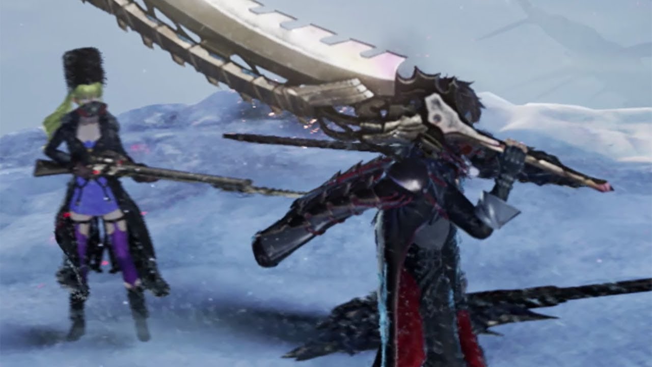 Code Vein's New Gameplay Vid Features Misbehaviour With Big Swords
