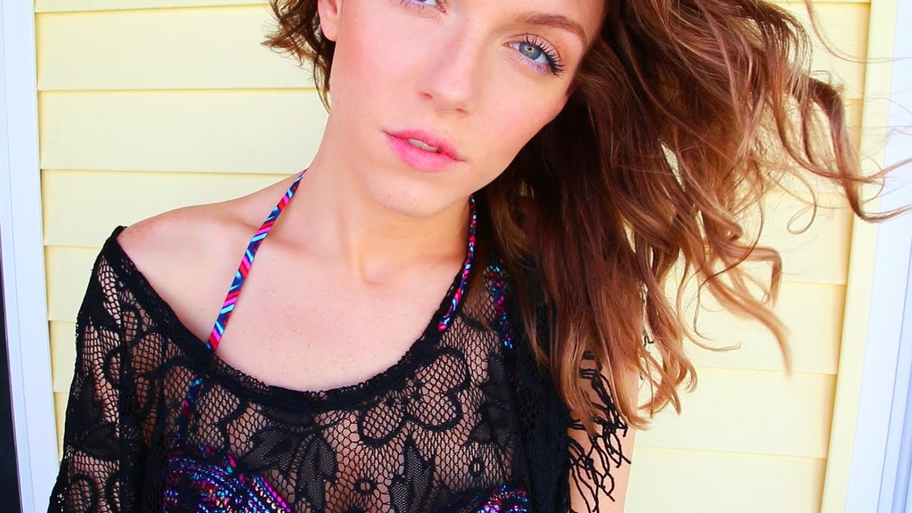 Beach Day Beauty Routine ☀