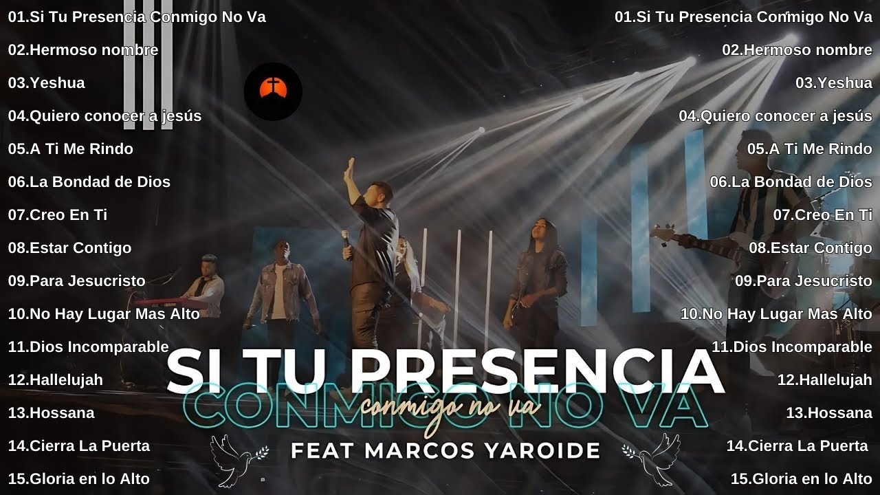 YESHUA - HERMOSO NOMBRE ✨ Hillsong en Español 2025 🙏 Las Mejores Canciones para Orar y Adorar