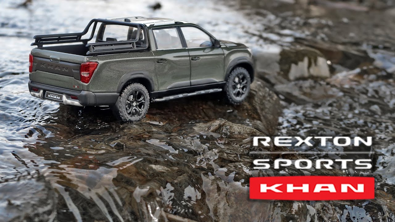 PCT Collectibles Ssangyong Rexton Sports KHAN 1/24 Diecast Review 쌍용