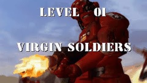 The Bitmap Brothers - Z (1996) - LEVEL 01 VIRGIN SOLDIERS (WARLORD)