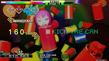 [DDR X2] Kick the Can (Expert) - AAA (4 Perfects)