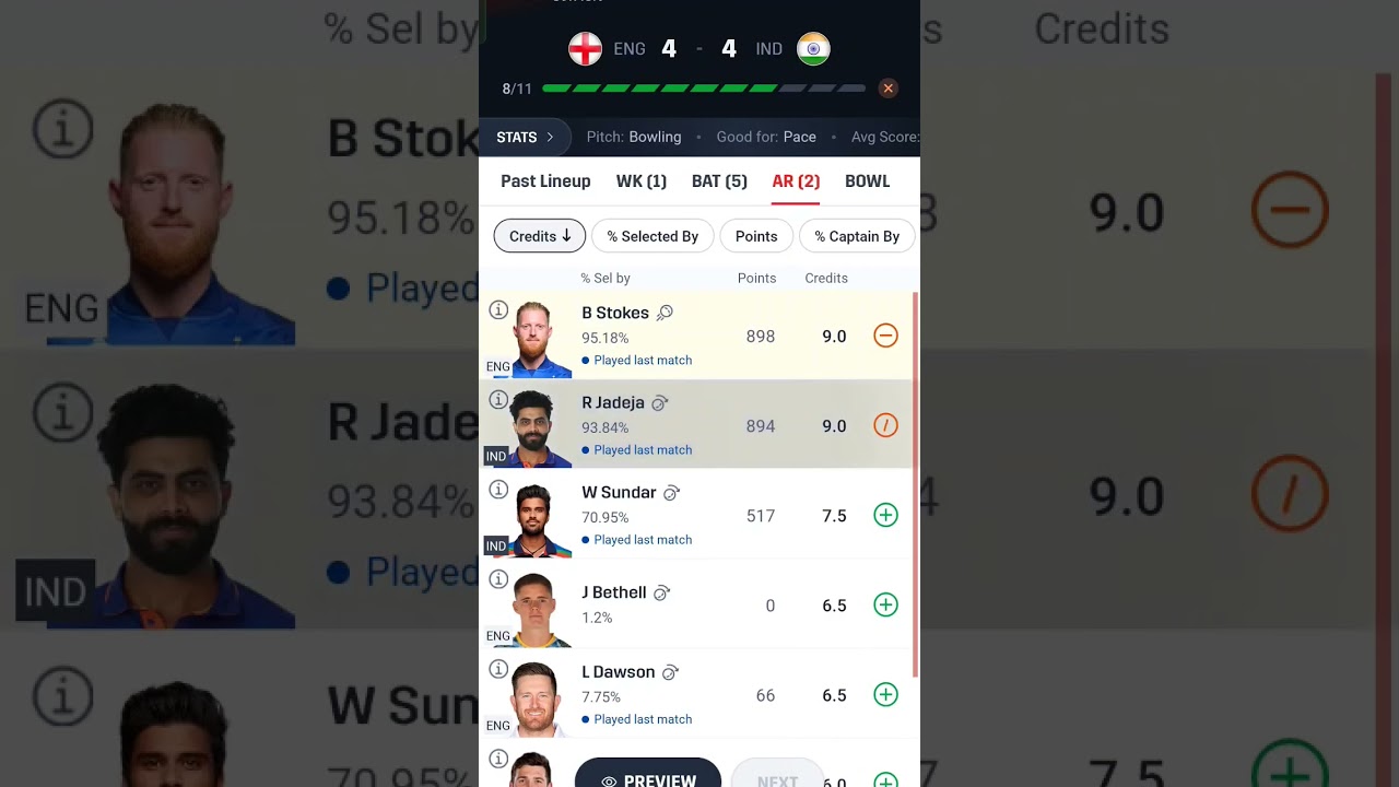 IND VS ENG 5TH TEST MATCH | ENG VS IND DREAM11 Team Prediction | ENG VS IND 