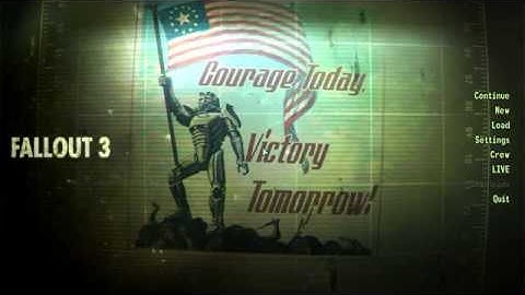 Fallout3 Gameplay - Megaton Secret Stash and Multicore Threading Performance Review