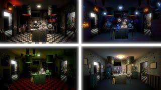 All Offices In Ultimate Custom Night VR