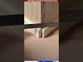 Perfect Miter Joint Hacks for Woodworking Precision #woodworking #carpenter #shorts