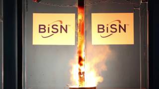 Uncontrolled Thermite Burn With Powder