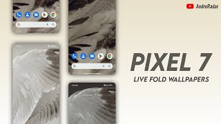 Pixel Fold Live Wallpapers for any Android! @Andro_Radar screenshot 5