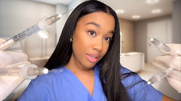 ASMR Sleep Doctor Injects You with Tingles 💉😴 ASMR Sleep Clinic Role-play ￼