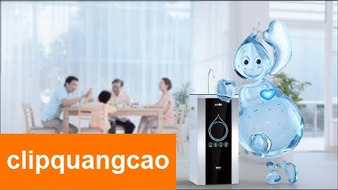 Quảng Cáo Máy Lọc Nước Thông Minh KAROFI iRO 2.0 Cho Bé Cười Vui [Full HD]