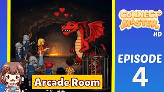 Connect Master Arcade Room Episode 4 Solution Walkthrough