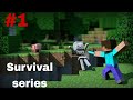 #1 My new survival series with friend