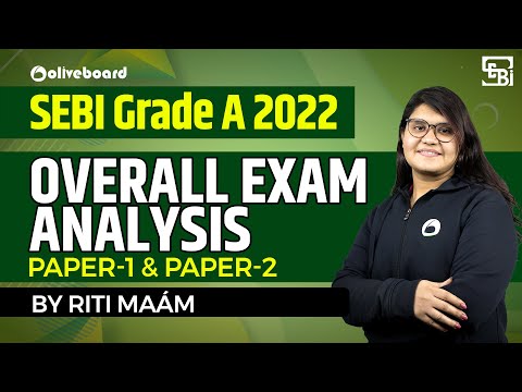 SEBI Grade A 2022 | Phase 2 | Overall Exam Analysis | Paper 1 & Paper 2