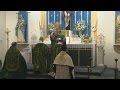 Pontifical Solemn Mass celebrated by Bishop Athanasius Schneider