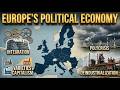 Europe's Political Economy: Integration, Varieties of Capitalism, Polycrisis, Deindustrialization