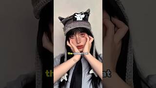 Turn Any Old Beanie Into a Cute Cat-Ear Hat 😻