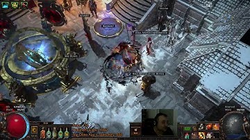 3.7 Legion SSF - Finding and Crafting an Insane Jeweled Foil 617dps - RIP EXALTS