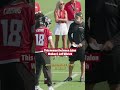 Jeff Ulbrich discusses with Jalon Walker how his play style resembles Von Miller  #nfl #falcons