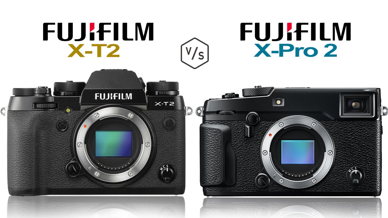 FujiFilm X-T2 vs FujiFilm X-Pro 2 - YouTube