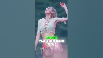 🔥 Sandara Park Sets the Stage on Fire at WATERBOMB Singapore! 🔥 #kpop #2NE1 #waterbomb