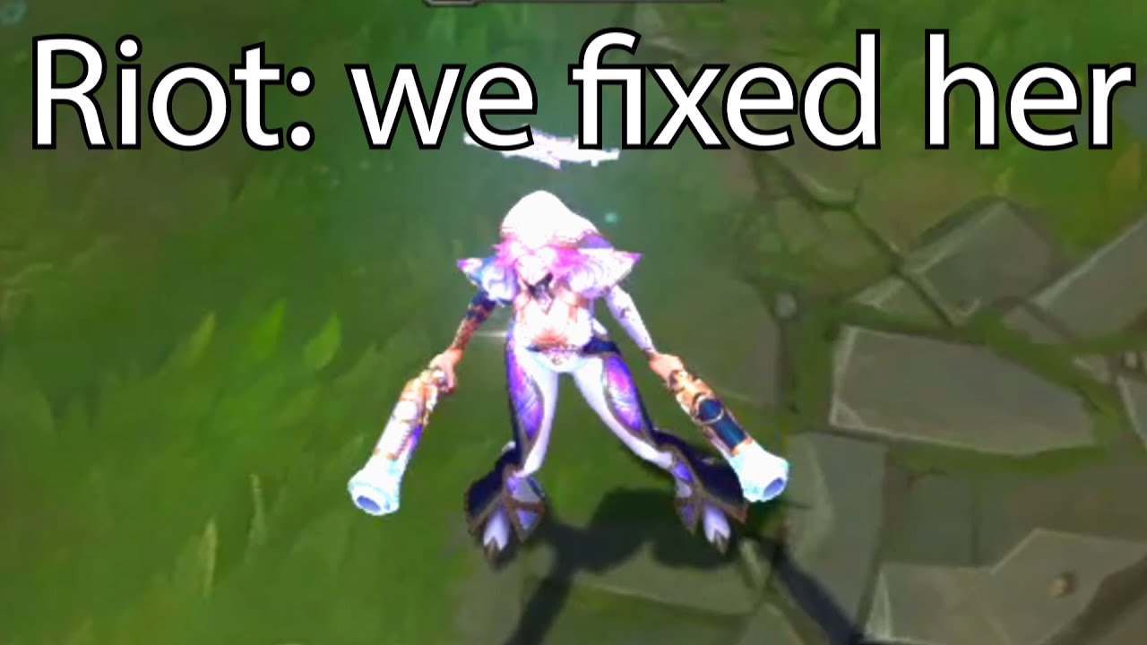 The Worst Prestige Skin - League of Legends