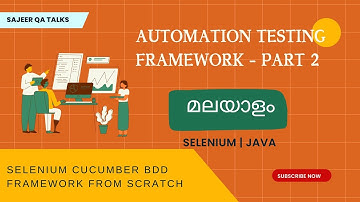 Automation Testing Framework-Part 2 | BDD Cucumber| Selenium Java - Beginners Tutorial - Eclipse