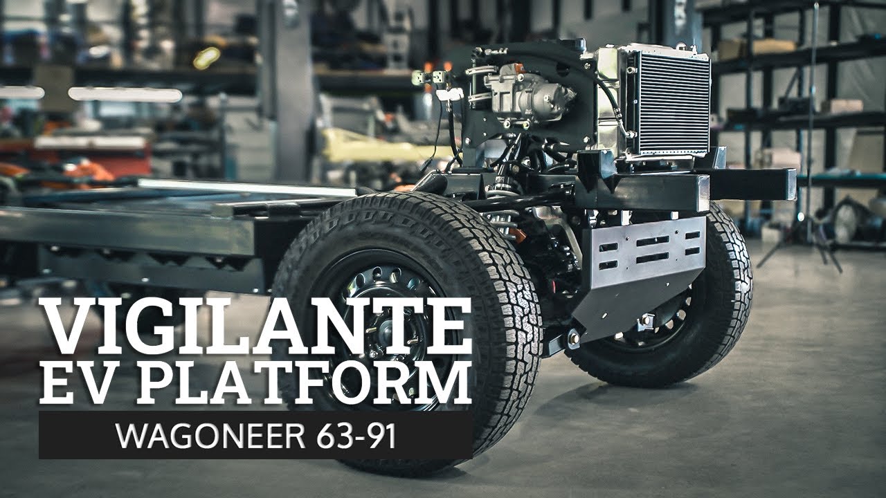 This Changes Everything: Vigilante’s Electric Wagoneer Chassis Revealed