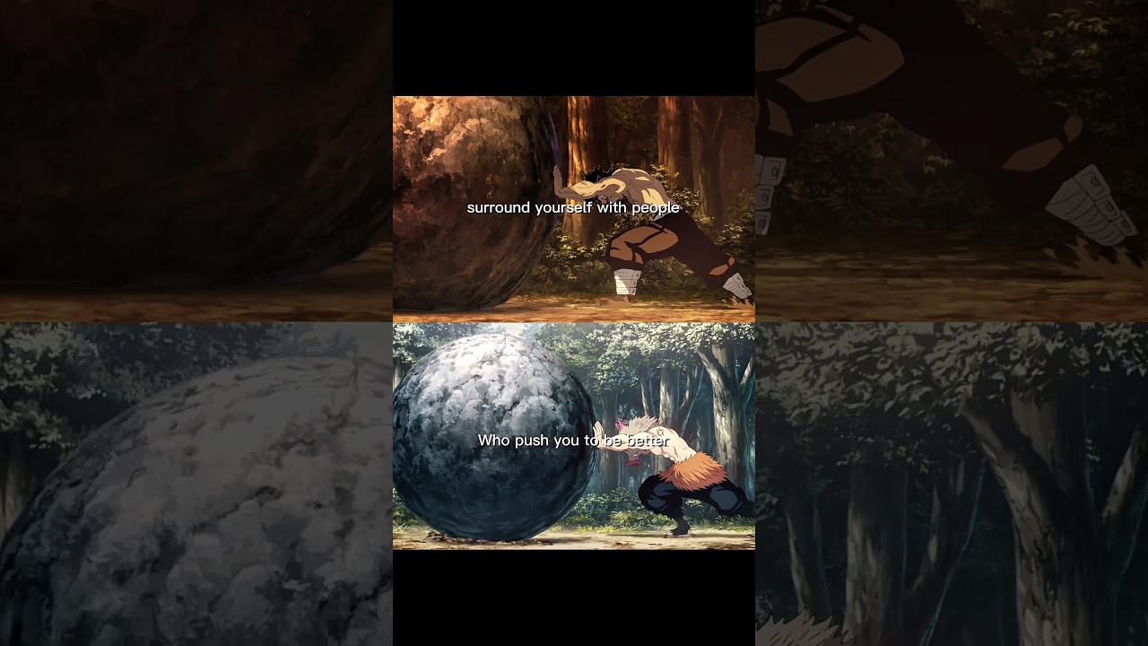 Tanjiro Inspires Inosuke | Demon Slayer Motivational Edit #demonslayer