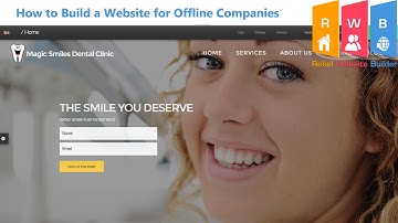 How to Make a Website for an Offline Business - Rebel Website Builder
