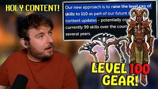 All Skill Are Going To 110!?! - RuneScapes Future..