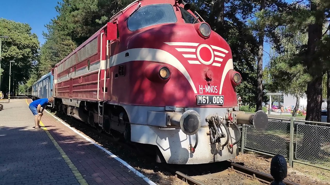 M61 006 Nohab indul Badacsony állomásról