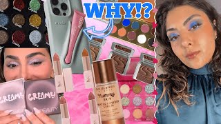 New makeup releases | Huda cream eyeshadows, R.e.m bronzers &amp; blushers &amp; lots of new indie makeup