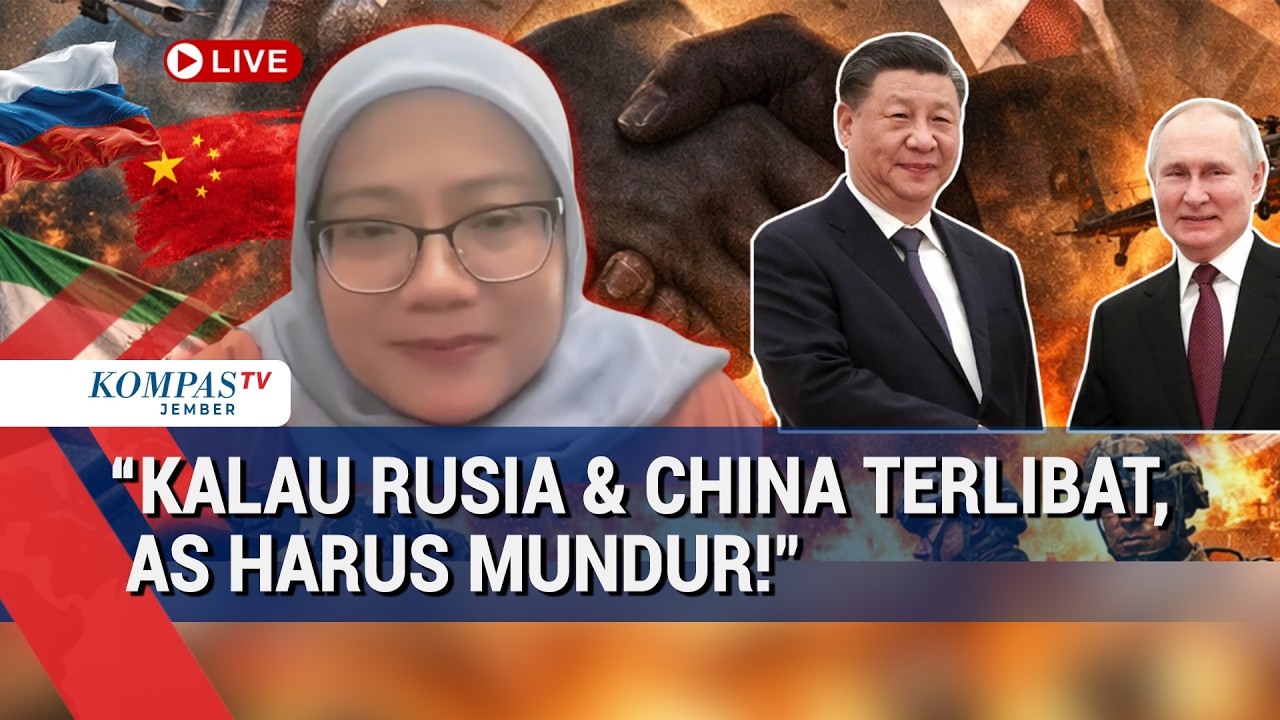 Rusia-China Disebut Main di Balik Layar Konflik Antara Iran vs AS, Ini Analisis Pakar