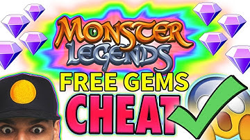 Monster Legends Cheats | Free Gems with a Monster Legends Hack on Android & iOS in 2019?