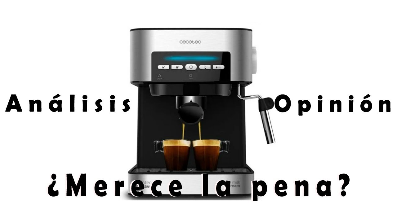 cafetera cecotec superautomática power matic｜Búsqueda de TikTok