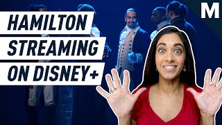 Best Moments in 'Hamilton' Movie on Disney+ | Mashable Explains