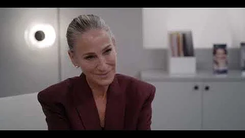 Sarah Jessica Parker, Jonathan Groff  in And just ...