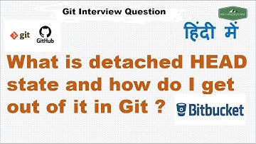 What is detached HEAD state and how do I get out of it in Git | Bitbucket | detached HEAD in Git