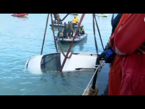 LIKONI FERRY: Car pulled out of ocean, Bodies of MARIAM KAGHENDA and daughter AMANDA found