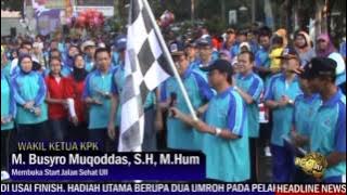 Download lagu Keluarga Besar UII 'Tumpah Ruah' Ikuti Jalan Sehat