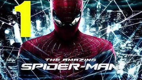 The Amazing Spider-Man Walkthrough | Part 1 (HD) - The Incident!