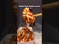 Korean Fried Chicken🍗🔥Crispy, saucy &amp; addictive bites! #KoreanChicken #Mukbang #ASMRFood #FoodieLife