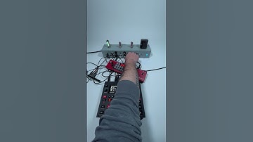 Tube Distortion on the NordDrum 3P