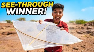 White vs Yellow Kite Challenge! 🪁 कौन सी पतंग है सबसे बेस्ट? | Lalit Kite Vlogs
