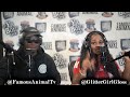 Memphis Female Rapper Gloss Up Stops by Drops Hot Freestyle on Famous Animal Tv