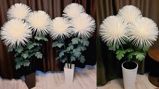 How to make beautiful flower from plastic bag | Flower Crafts