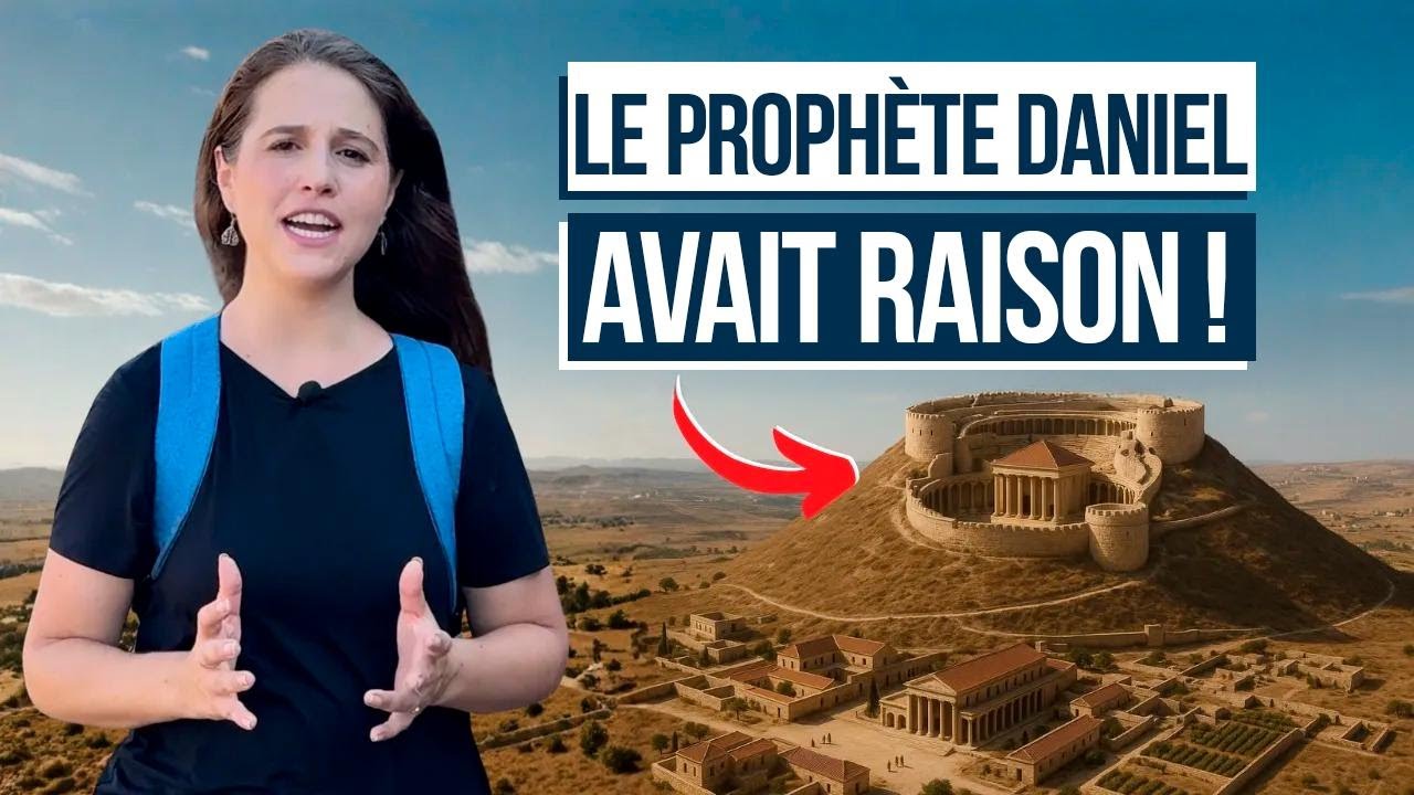 LES RUINES QUI PROUVENT LA PROPHÉTIE DE DANIEL ! Israël avec Aline